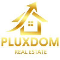 PLUXDOM Real Estate logo oficial | Bienes raíces en Puerto Plata
