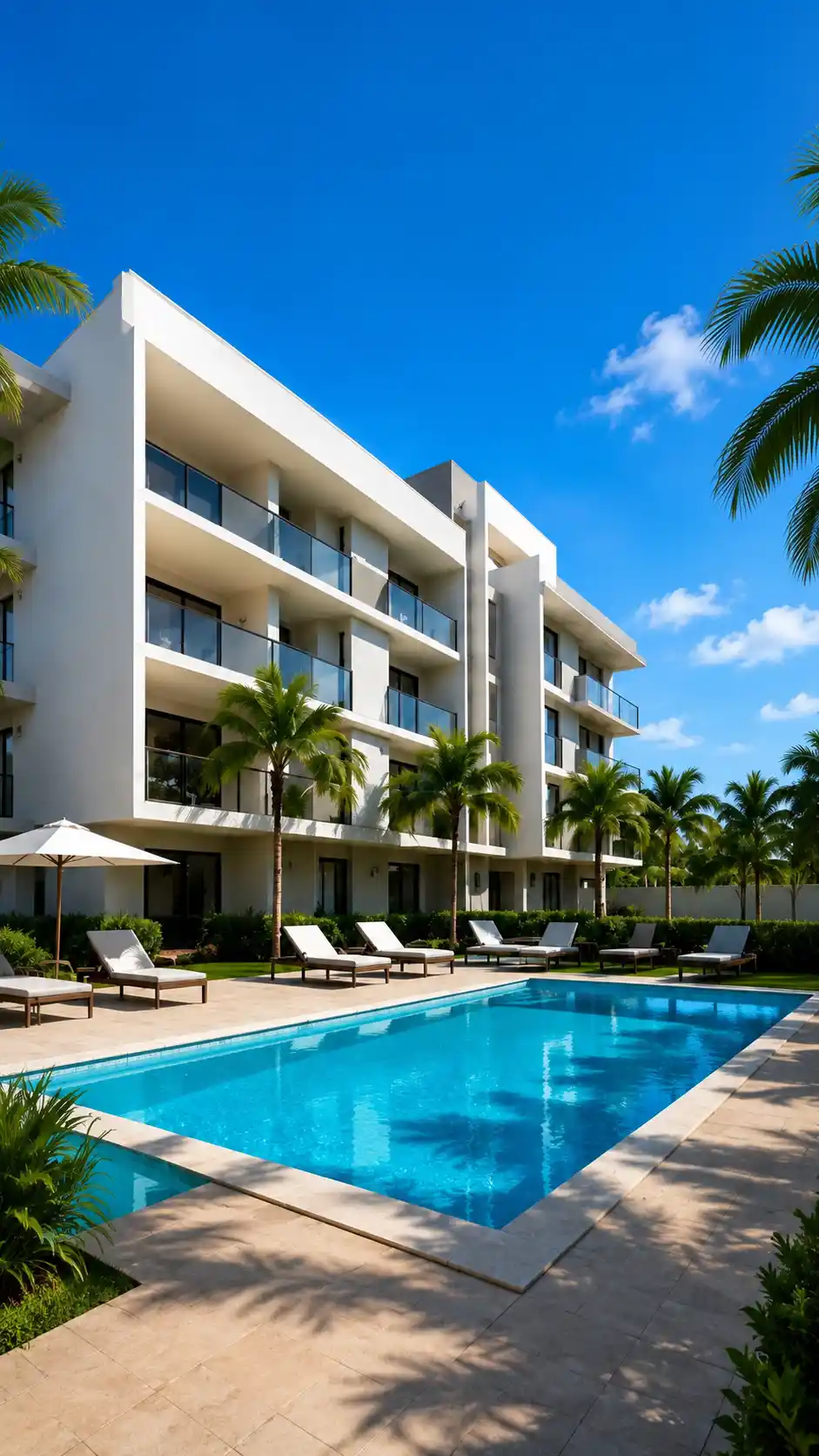 Apartamentos en Puerto Plata con piscina