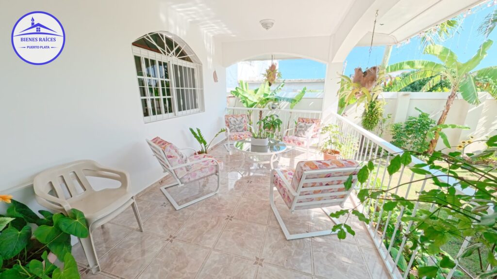Casa en venta en Puerto Plata Moderna