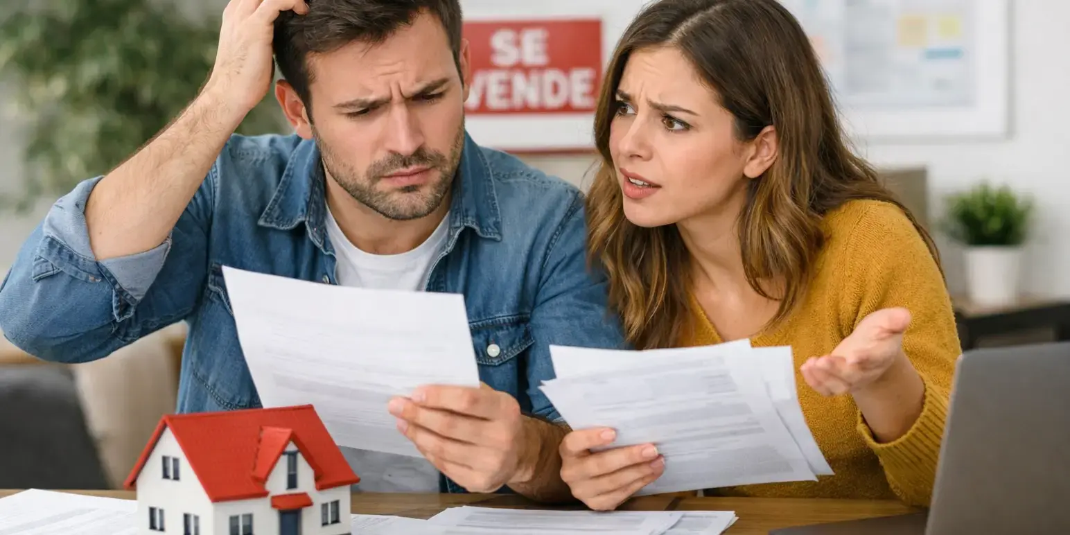 7 Errores que debes evitar al comprar una casa