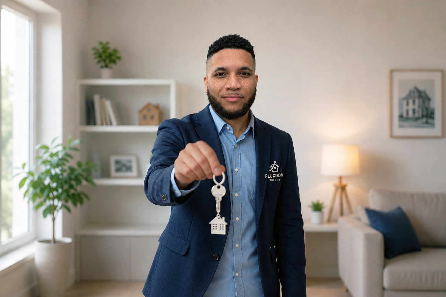 Daniel Reyes García, fundador de PLUXDOM Real Estate en Puerto Plata