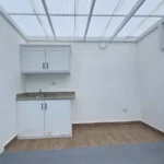 área social de un apartamento en venta en Puerto Plata, República Dominicana.