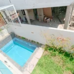 Piscina de una casa en venta en Puerto Plata, República Dominicana.