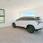 Marquesina de una casa en venta en Puerto Plata, República Dominicana.