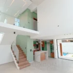 Sala de estar de una casa en venta en Puerto Plata, República Dominicana.