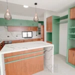 Cocina de una casa en venta en Puerto Plata, República Dominicana.
