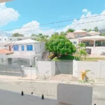Balcón de una casa en venta en Puerto Plata, República Dominicana.