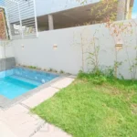Piscina de una casa en venta en Puerto Plata, República Dominicana.