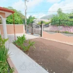 Jardín de una casa en venta en Puerto Plata, República Dominicana.