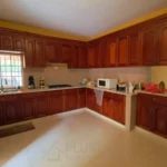 Cocina de una casa en venta en Puerto Plata, República Dominicana.