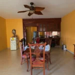 Comedor de una casa en venta en Puerto Plata, República Dominicana.