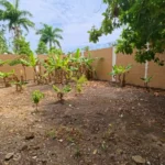 Jardín de una casa en venta en Puerto Plata, República Dominicana.