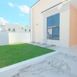 Jardín de una casa en venta en Puerto Plata, República Dominicana.