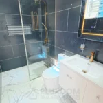 Baño secundario de una casa en venta en Puerto Plata, República Dominicana.