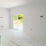 Sala de estar de una villa en venta en Puerto Plata, República Dominicana.