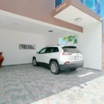 Marquesina de una villa en venta en Puerto Plata, República Dominicana.