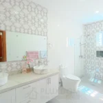 Habitación principal de una villa en venta en Puerto Plata, República Dominicana.