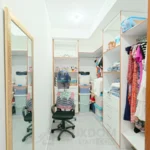 Closet principal de una villa en venta en Puerto Plata, República Dominicana.