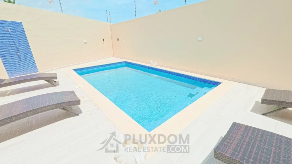 Villa de 3 habitaciones con piscina en venta en Puerto Plata