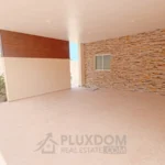 Marquesina de una villa en venta en Puerto Plata, República Dominicana.