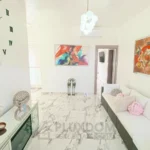 Sala de estar de una villa en venta en Puerto Plata, República Dominicana.