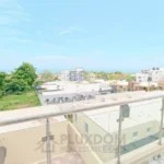 Vista al mar de una villa en venta en Puerto Plata, República Dominicana.