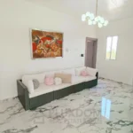 Comedor de una villa en venta en Puerto Plata, República Dominicana.
