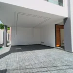 Marquesina de una villa en venta en Puerto Plata, República Dominicana.