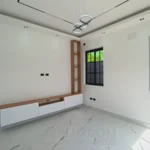 Sala de estar de una villa en venta en Puerto Plata, República Dominicana.
