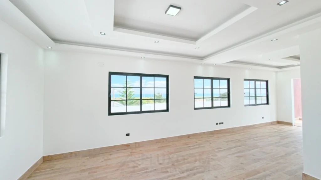Gimnasio de una villa en venta en Puerto Plata, República Dominicana.