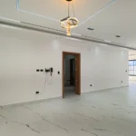 Sala de estar de una villa en venta en Puerto Plata, República Dominicana.