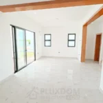 Sala de estar de una villa en venta en Puerto Plata, República Dominicana.