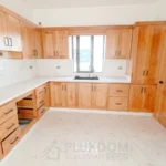 Cocina de una villa en venta en Puerto Plata, República Dominicana.