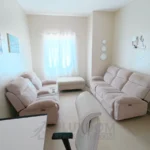 Sala de estar de una villa en venta en Puerto Plata, República Dominicana.