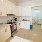 Cocina de una villa en venta en Puerto Plata, República Dominicana.