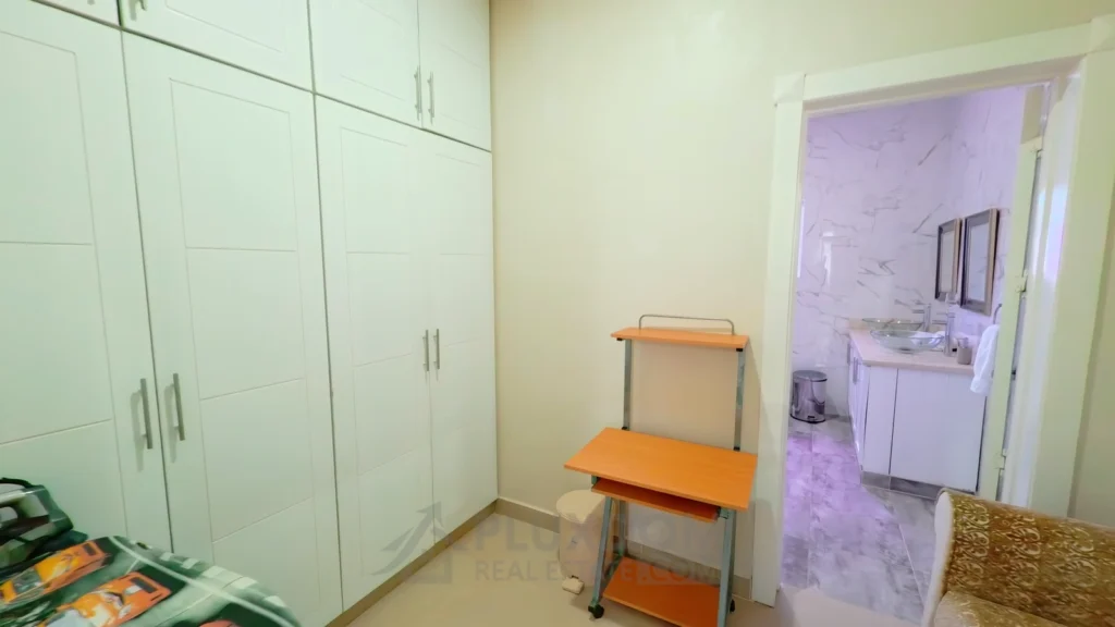 Closet principal de una villa en venta en Puerto Plata, República Dominicana.