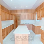 Cocina de una villa en venta en Puerto Plata, República Dominicana.