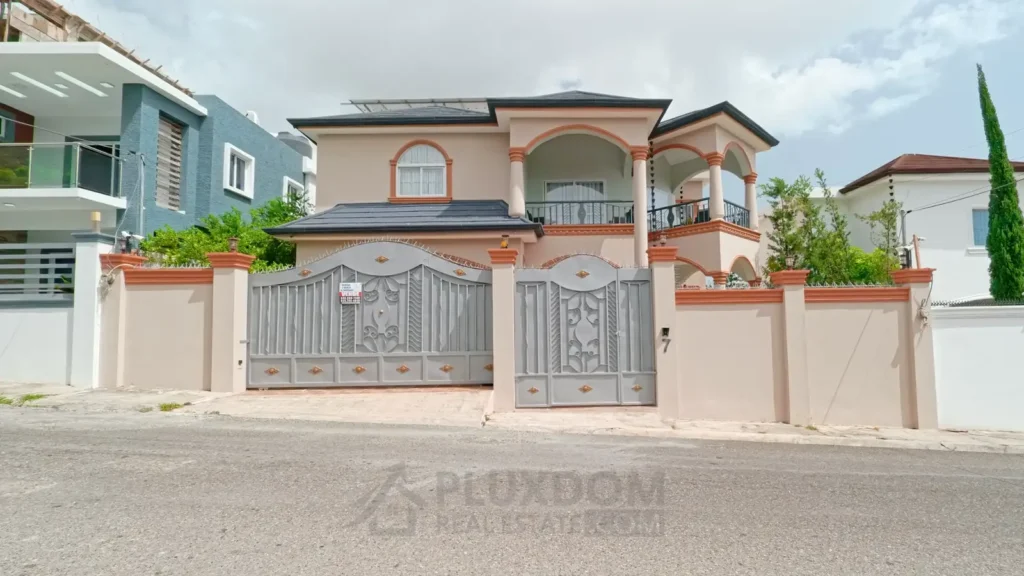 Villa con vista al mar en venta en Puerto Plata