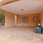Marquesina de una villa en venta en Puerto Plata, República Dominicana.