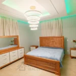 Habitación principal de una villa en venta en Puerto Plata, República Dominicana.