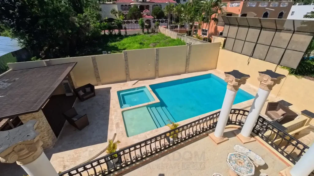 Villa con piscina en venta en Puerto Plata