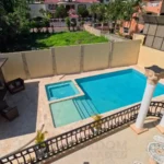 Piscina de una villa en venta en Puerto Plata, República Dominicana.