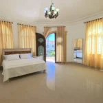 Habitación secundaria de una villa en venta en Puerto Plata, República Dominicana.
