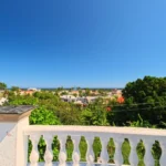 Vista al mar de una villa en venta en Puerto Plata, República Dominicana.
