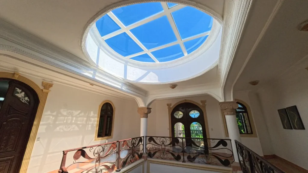 Paisaje de una villa en venta en Puerto Plata, República Dominicana.