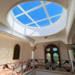Paisaje de una villa en venta en Puerto Plata, República Dominicana.